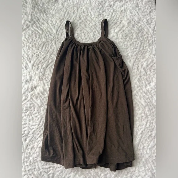 Old Navy Women’s Chocolate Brown Tank Top | Size M - Picture 5 of 7